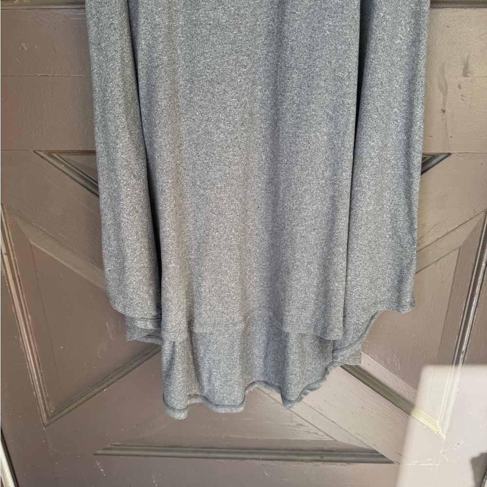 NEW WITH TAGS LuLaRoe Gray High Low Dress CARLY XXS - Picture 3 of 12
